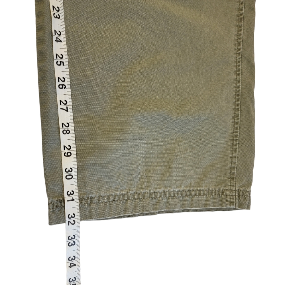 Levi's Extra Wide Leg Army Green Military Workwear Streetwear Vibes Pants 36x32 - Picture 15 of 16